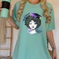 Graduation Masters Degree Woman Queen Graduate 2025 Women's Comfort Colors T-Shirt Chalky Mint