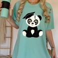 Graduation Panda Bear 2017 Graduate Graduation T-Sh Women's Comfort Colors T-Shirt Chalky Mint