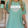 Graduation PhD Tee Bachelors Tee Masters Degree Shirts Women's Comfort Colors T-Shirt Chalky Mint