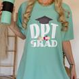 Graduation Physical Therapist Doctor Of PT DPT Women's Comfort Colors T-Shirt Chalky Mint