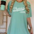 Graduation For Physician Assistant Women's Comfort Colors T-Shirt Chalky Mint