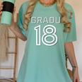 Graduation Shirt 2018 Women's Comfort Colors T-Shirt Chalky Mint