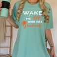 Graduation Shirt High School And College For Sleepy Graduate Women's Comfort Colors T-Shirt Chalky Mint