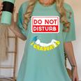 Graduation Shirt High School And College Sleepy Graduates Women's Comfort Colors T-Shirt Chalky Mint