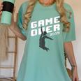 Graduation Shirt Senior Gamer T-Shirt 2019 Grad Gift Women's Comfort Colors T-Shirt Chalky Mint