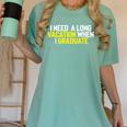 Graduation Student Grad School Class Senior Cute Women's Comfort Colors T-Shirt Chalky Mint