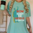 Graduation T-Shirt For College n High School Grad Women's Comfort Colors T-Shirt Chalky Mint