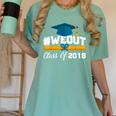 Graduation T Shirt WeOut Class Of 2018 Tee Women's Comfort Colors T-Shirt Chalky Mint