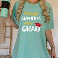Grandpa Of Graduate Shirt Proud Grandfather Graduation Tee Women's Comfort Colors T-Shirt Chalky Mint