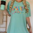 Gross Motor Promoter Physical Therapist Graduation PT Women's Comfort Colors T-Shirt Chalky Mint
