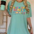 Gross Motor Promoter Physical Therapist Graduation Women's Comfort Colors T-Shirt Chalky Mint