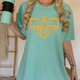 Gymnastics Senior Night Gymnastics Senior 2026 Graduation 14 Women's Comfort Colors T-Shirt Chalky Mint