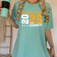 Gymnastics Senior Night Gymnastics Senior 2026 Graduation 17 Women's Comfort Colors T-Shirt Chalky Mint Gymnastics Senior Night Gymnastics Senior 2026 Graduation 17 Women's Comfort Colors T-Shirt Chalky Mint