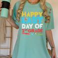 Happy Last Day Of 2nd Grade Shirt Second Grade Graduation Women's Comfort Colors T-Shirt Chalky Mint