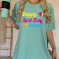 Happy Last Day Of School Graduation Teacher Students T-Shirt Women's Comfort Colors T-Shirt Chalky Mint