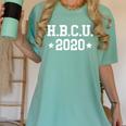 HBCU 2020 Graduation Pride TShirt College Women's Comfort Colors T-Shirt Chalky Mint