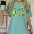HBCU Graduation Shirt HBCU Grad Shirt Women's Comfort Colors T-Shirt Chalky Mint