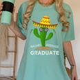 High School College Graduate Graduation Women's Comfort Colors T-Shirt Chalky Mint