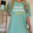 High School College Graduation Family Graduation Shirts Women's Comfort Colors T-Shirt Chalky Mint