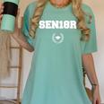 High School College Senior Graduation TShirt 2018 Women's Comfort Colors T-Shirt Chalky Mint