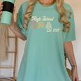 High School Grad 2023 Class Of 2023 Retro Graduation Done Women's Comfort Colors T-Shirt Chalky Mint