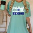 High School Graduation 2018 T-Shirt For Senior Alm18hty Women's Comfort Colors T-Shirt Chalky Mint