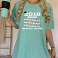High School Graduation T Shirt College Graduation Women's Comfort Colors T-Shirt Chalky Mint