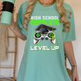High School Level Complete Class Of 2024 Graduation Women's Comfort Colors T-Shirt Chalky Mint