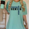 Hockey Senior Night Hockey Senior 2025 Graduation 32 Women's Comfort Colors T-Shirt Chalky Mint