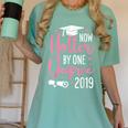 Now Hotter By One Degree 2019 T Shirt Graduation Women's Comfort Colors T-Shirt Chalky Mint