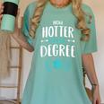 Now Hotter By One Degree Shirt Class Of 2024 Graduation Women's Comfort Colors T-Shirt Chalky Mint