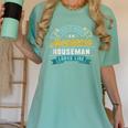 Houseman Shirt Awesome Job Occupation Graduation Women's Comfort Colors T-Shirt Chalky Mint