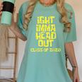 Ight Imma Head Out Class Of 2020 Graduation Meme Women's Comfort Colors T-Shirt Chalky Mint