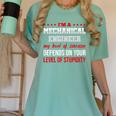I'm A Mechanical Engineer Graduation Mechanical Engineers Women's Comfort Colors T-Shirt Chalky Mint