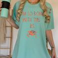 I'm So Done With This BS Graduation Women's Comfort Colors T-Shirt Chalky Mint