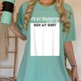 It's My Graduation Sign My Shirt Class Of 2022 For Men Women Women's Comfort Colors T-Shirt Chalky Mint