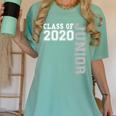 Junior Class Of 2020 Shirt Graduation Apparel Tee Women's Comfort Colors T-Shirt Chalky Mint