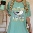 I Just Graduated I Know Everything Graduation Women's Comfort Colors T-Shirt Chalky Mint