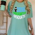 Kids 2018 Kindergarten Graduation Women's Comfort Colors T-Shirt Chalky Mint