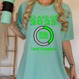 Kids Kids 5th Grade Graduation Video Game Women's Comfort Colors T-Shirt Chalky Mint