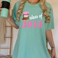 Kids Class Of 2031 Back To School Graduation T-Shirt Women's Comfort Colors T-Shirt Chalky Mint