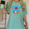 Kids Kindergarten Grad 2019 Graduation T-Shirt Women's Comfort Colors T-Shirt Chalky Mint