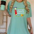 Kids Kindergarten Graduation Humor I'm So Smart I Graduated Women's Comfort Colors T-Shirt Chalky Mint
