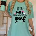 Kids Kindergarten Graduation Shirt Girls Daughter Granddaughter Women's Comfort Colors T-Shirt Chalky Mint