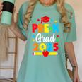 Kids Pre-K Grad 2025 Preschool Graduation 2025 Women's Comfort Colors T-Shirt Chalky Mint