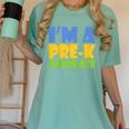 Kids Pre-K Graduate Shirt For Graduation 2018 Women's Comfort Colors T-Shirt Chalky Mint