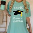 Kids Pre-K School Graduation Nailed It 2018 TShirt Boy Girl Women's Comfort Colors T-Shirt Chalky Mint