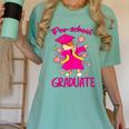 Kids Preschool Graduate 2018 Graduation Pre-K Women's Comfort Colors T-Shirt Chalky Mint