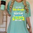 Kids So Long 8th Grade Graduation Here I Come 9th Grade Women's Comfort Colors T-Shirt Chalky Mint