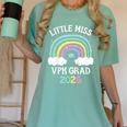 Kids VPK Graduation 2026 Rainbow VPK Grad Women's Comfort Colors T-Shirt Chalky Mint
